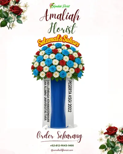 Standing Flower di Kemang